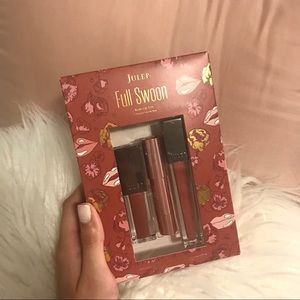 NWOT Julep “Full Swoon” Nude Lip Trio